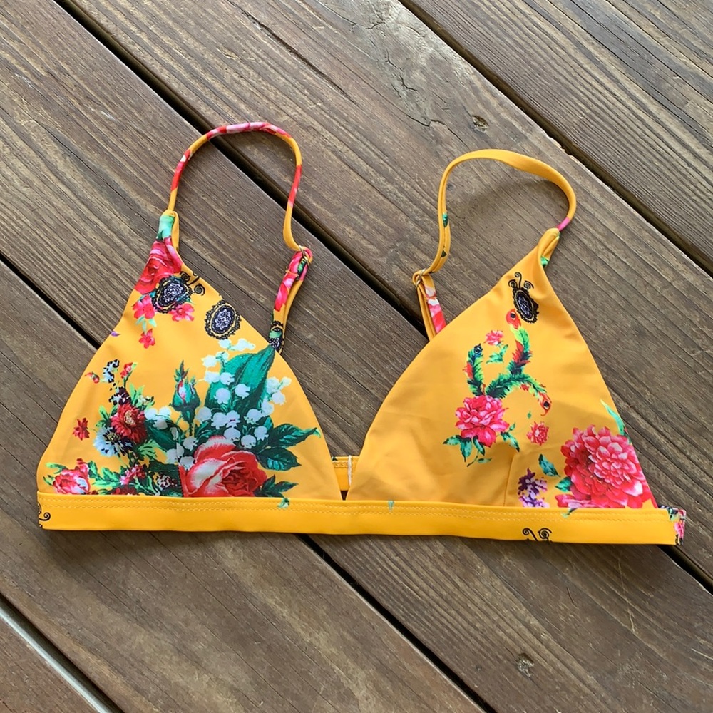 Tropical Triangle Top